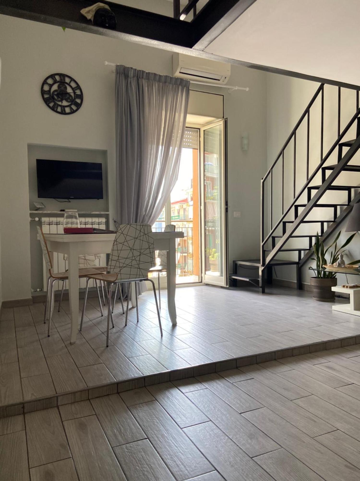 נאפולי Apartment Welcome Home 2 מראה חיצוני תמונה