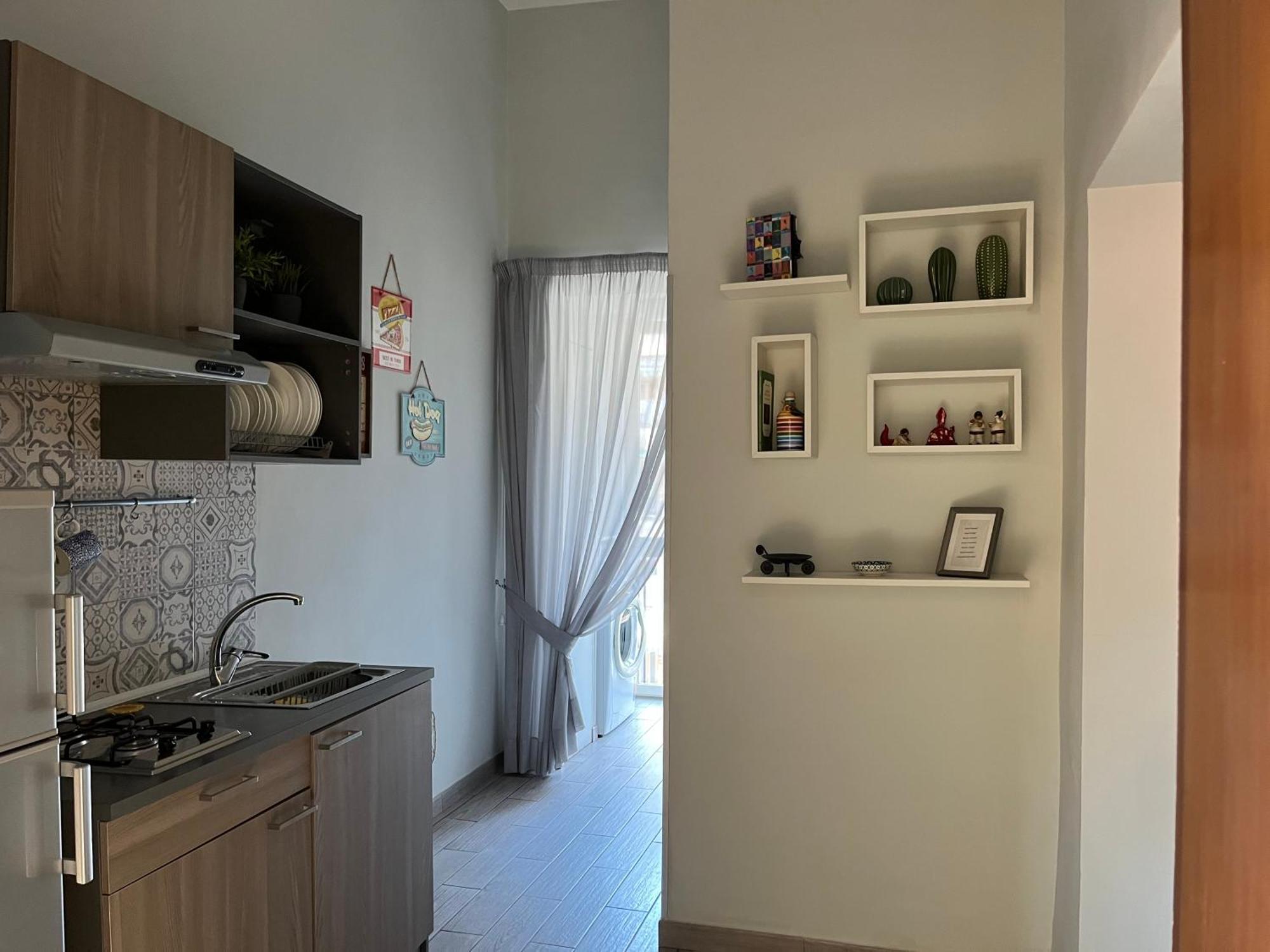 נאפולי Apartment Welcome Home 2 מראה חיצוני תמונה